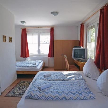 Balaton Vendeghaz Fonyod Hotel Eksteriør billede